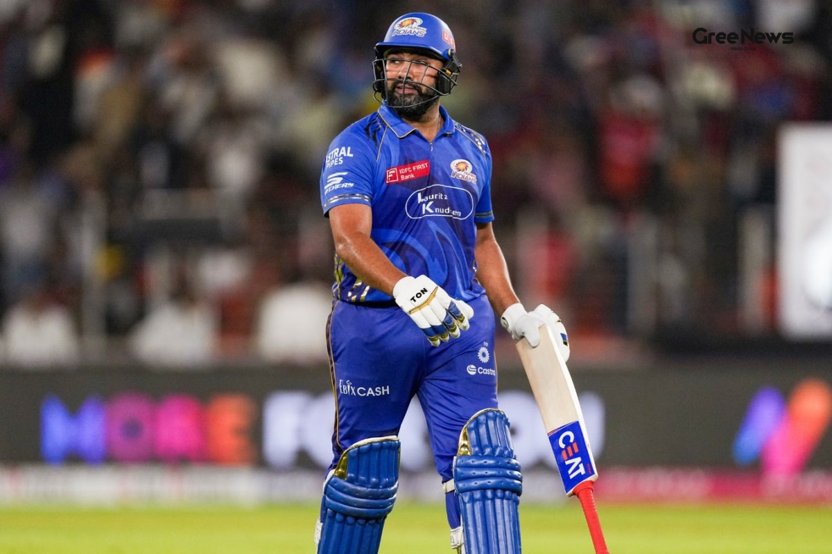 Rohit Sharma’s Hamstring Woes Throw Mumbai Indians into Turmoil Ahead of PBKS Showdown