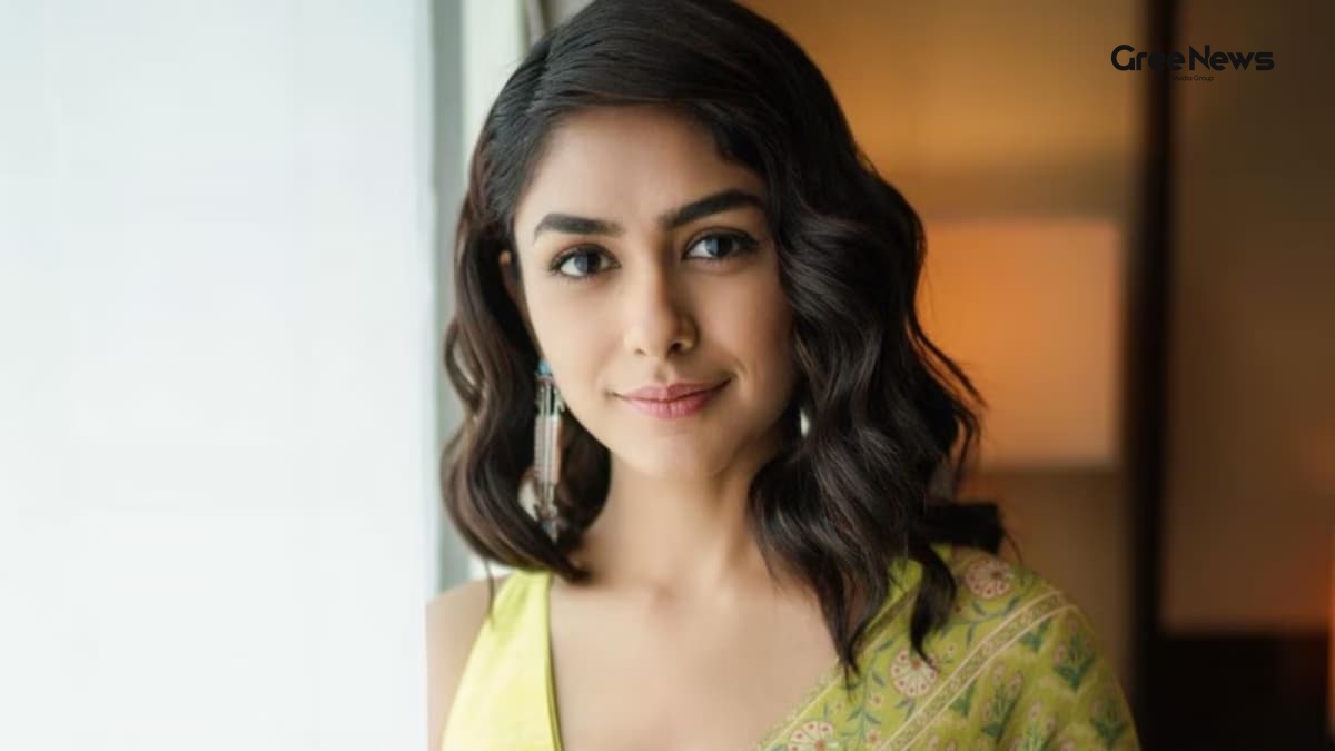 Mrunal Thakur Opens Up on Unexpected Casting and Cut Scenes in Son of Sardaar 2  Latest News India