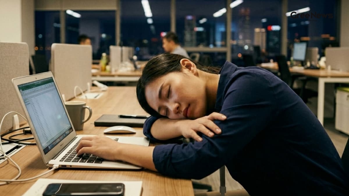 5‑Hour Office Nap Sparks Viral News Debate – The Chinese Worker’s Protest Explained