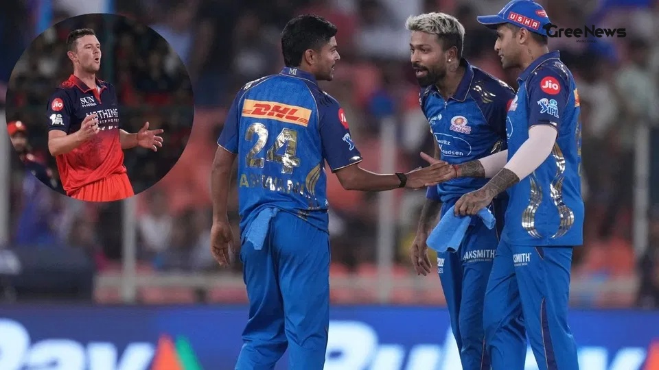 How I Saw Josh Hazlewood Sketch the Perfect T20 Bowler  A Fan’s Take on RCB’s New Pace Weapon