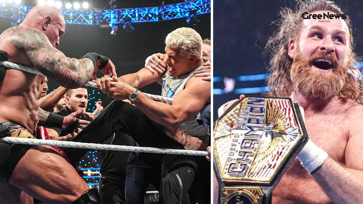 SmackDown Showdown: Cody Rhodes Vs Randy Orton Brawl, Sami Zayn Reclaims US Title & More  What Went Down