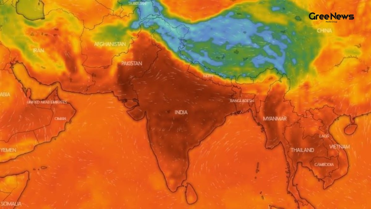 Why India's Heat Map Looks Fiery Than Africa’s: My Take on the Viral Climate Debate
