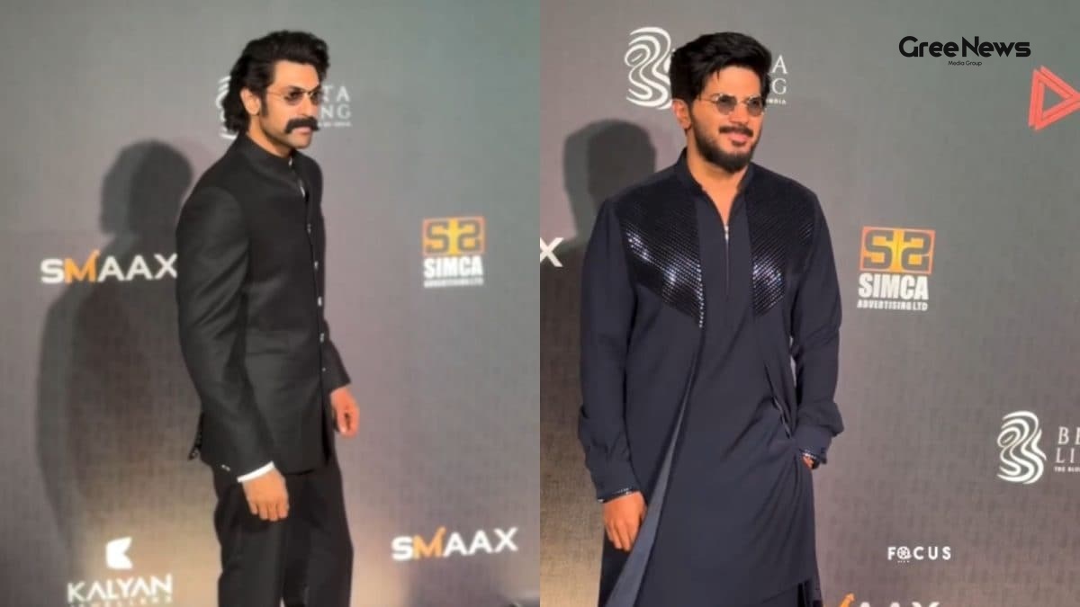 Red‑Carpet Royalty: How Rana Daggubati’s Classic Anamika Khanna Bandhgala and Dulquer Salmaan’s Futuristic Amit Aggarwal Kurta Set Stole the Spotlight