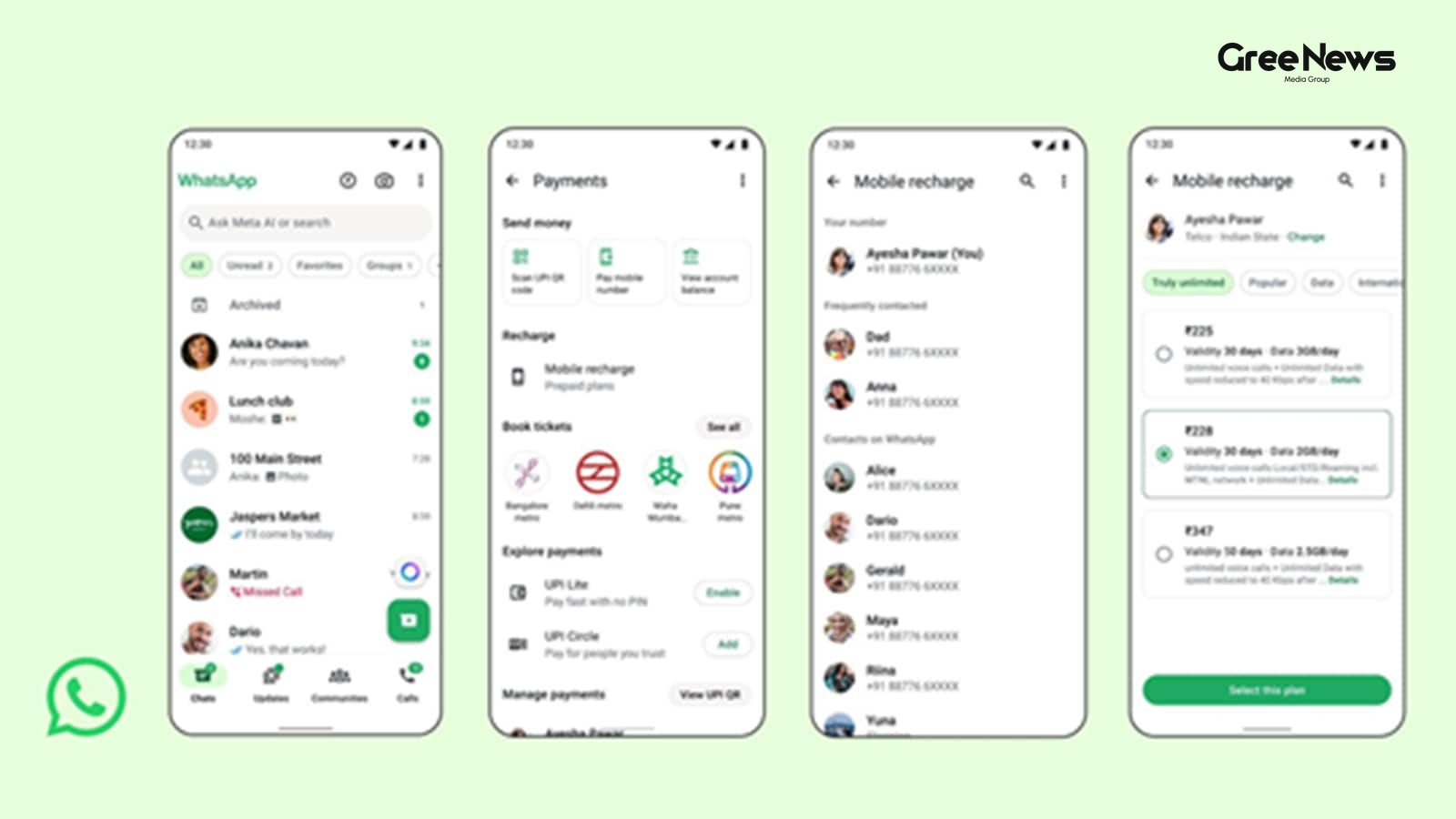 WhatsApp Teams Up with PayU to Bring Instant Prepaid Recharge Directly in the Chat App