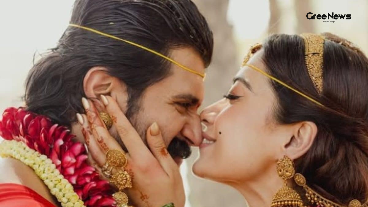 Rashmika Mandanna’s 90‑Minute Wedding Prep Stuns Fans  Inside the Speedy Glam of Her Udaipur Wedding