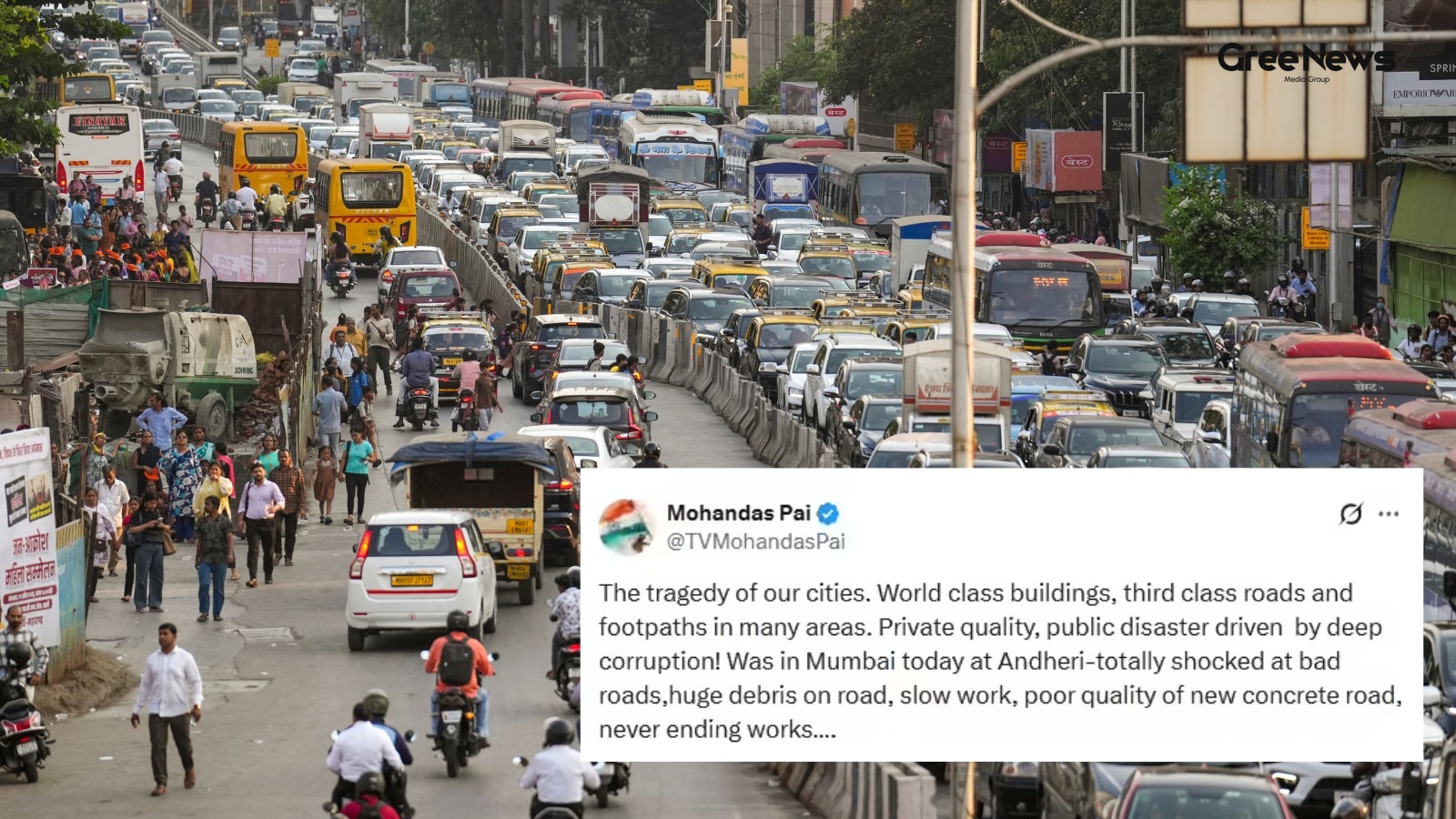 Why Mumbai’s Andheri Roads Left Me Stunned  A Personal Take on the City’s Infrastructure Woes