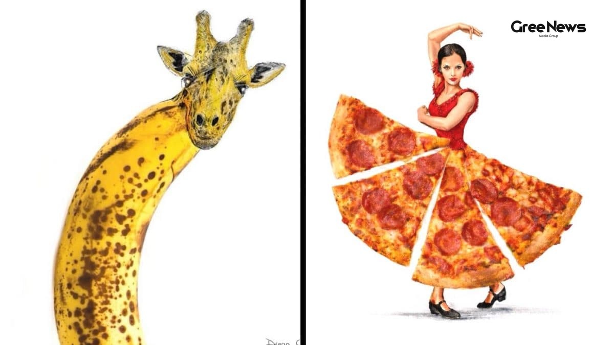 Diego Cusano’s Whimsical Art Turns Bananas and Pizza into Viral Sensations A First‑hand Look