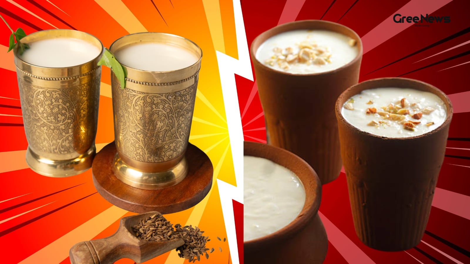 Buttermilk or Lassi  My Summer Test to Find Out Which One Beats the Heat Faster