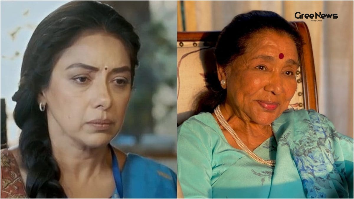 Rupali Ganguly’s Heartfelt Tribute to Asha Bhosle – A Legend Who Shaped My Childhood