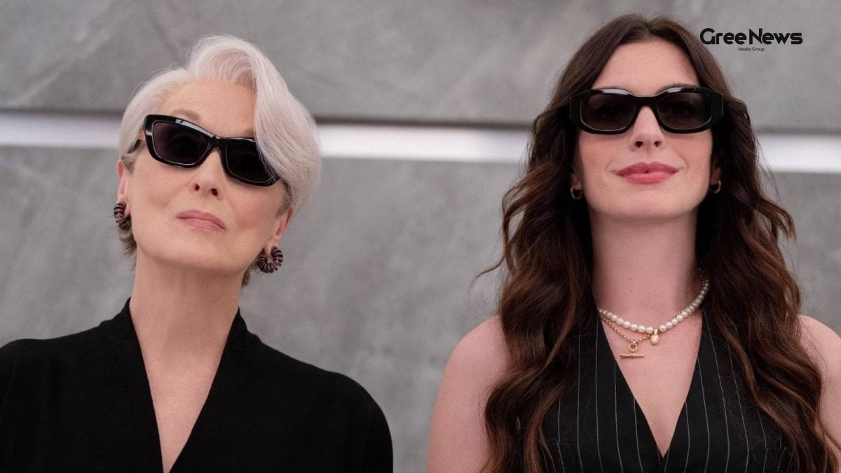 Promotional teaser image for The Devil Wears Prada 2