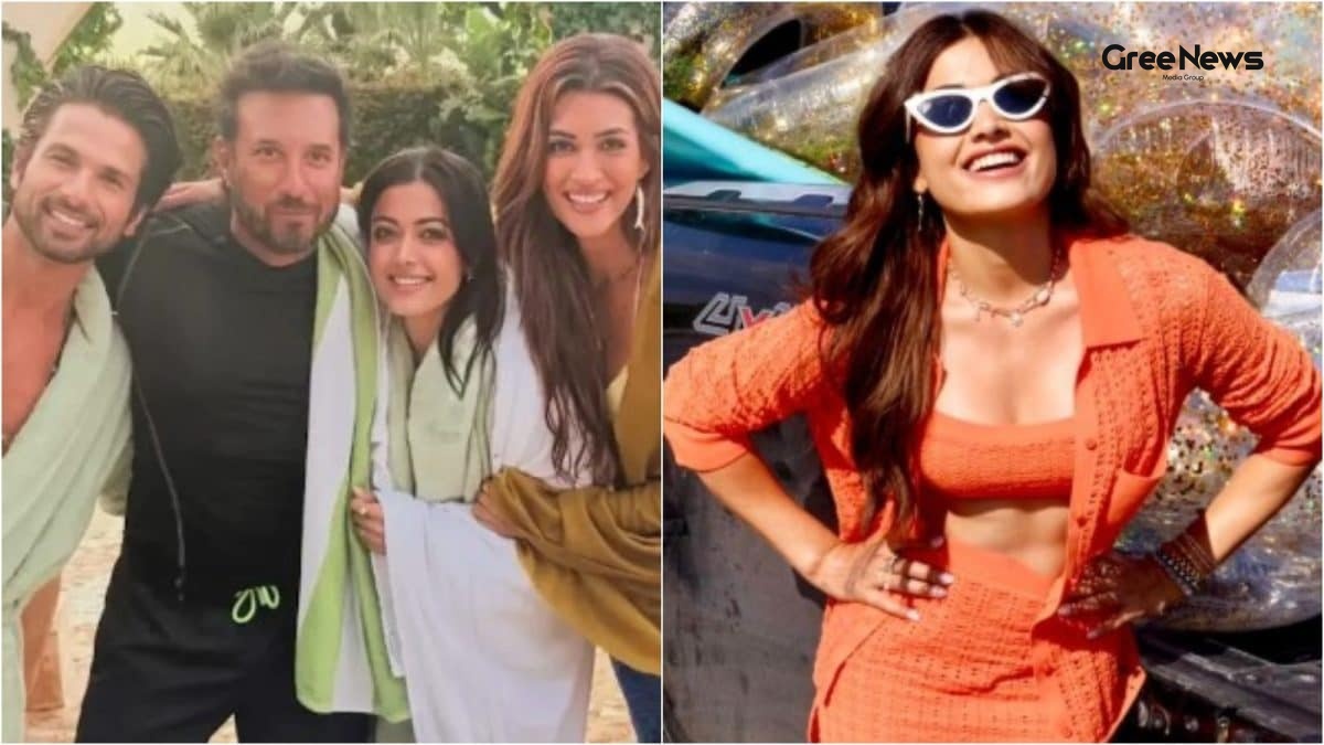 Rashmika’s Sicily Shenanigans: Behind‑the‑Scenes of Cocktail 2’s ‘Jab Talak’ Shoot with Shahid and Kriti