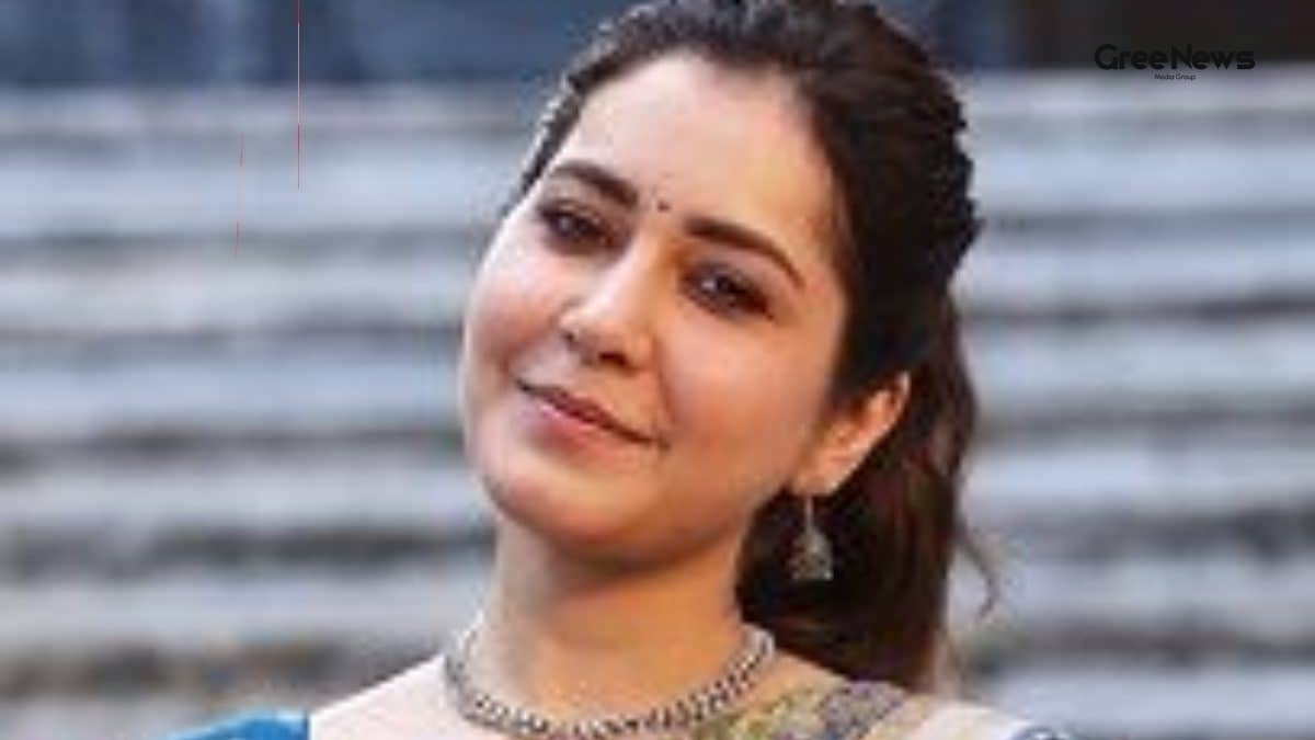 Raashii Khanna’s Vanity Van Money Mystery: Team Says It Was Manager’s Cash, Not Actress’s