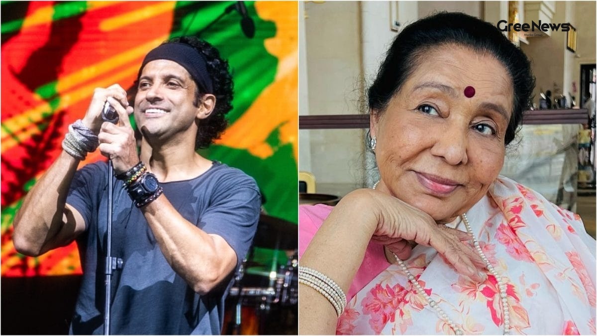 Farhan Akhtar’s Heartfelt Dum Maro Dum Tribute to Asha Bhosle at Jalandhar University A Personal Take