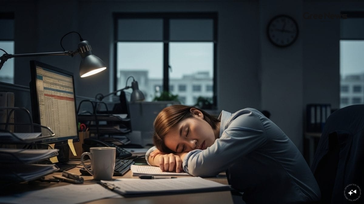 Employee Sleeps Five Hours at Work to Protest Low Pay, Takes Boss’s Chocolate  A Viral Story