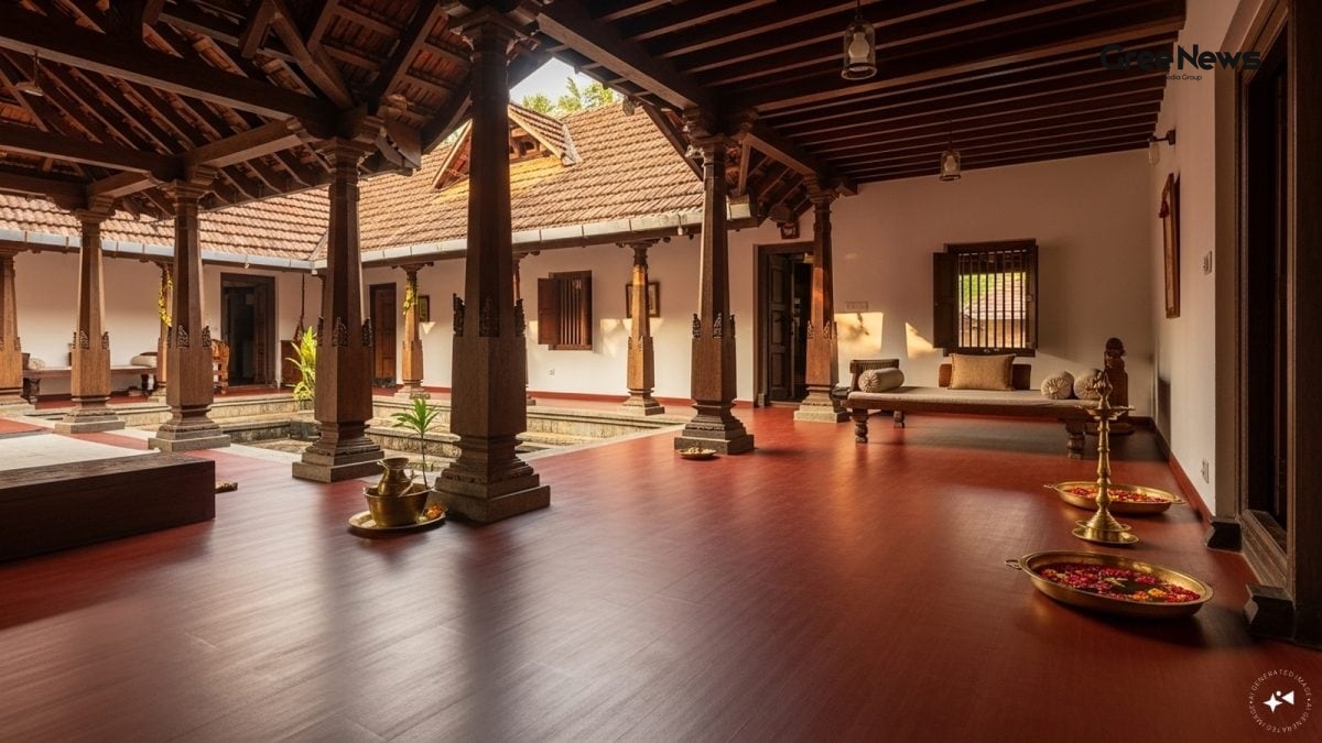 How Kerala’s Age‑Old Flooring Trick Keeps Homes Chill Without an AC