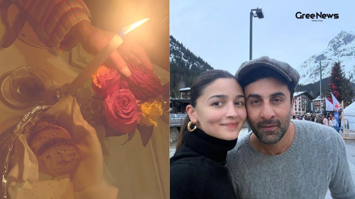 Alia Bhatt & Ranbir Kapoor Celebrate 4th Anniversary at Zurich’s Iconic Kronenhalle A Sweet Family Getaway