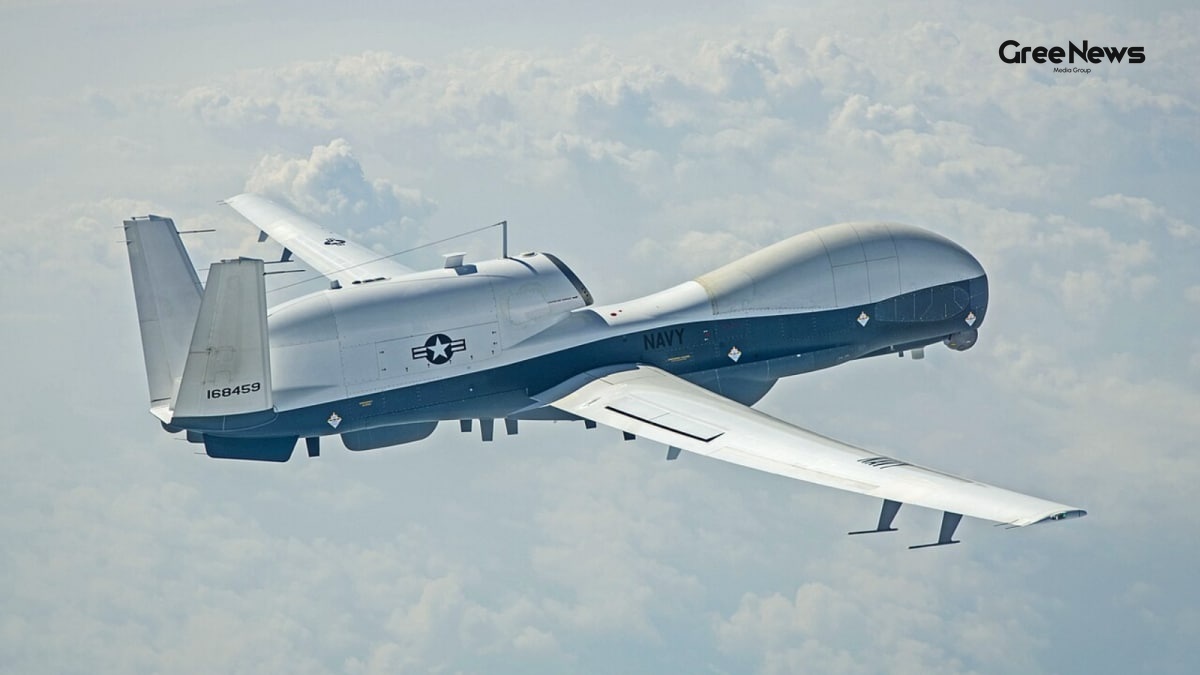 US Navy’s $240 Million MQ‑4C Triton Drone Crashes in Persian Gulf Breaking News, Latest India Updates