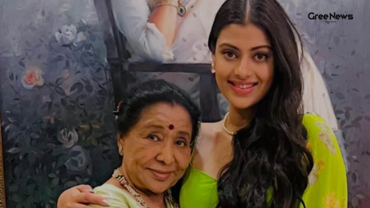 Asha Bhosle funeral procession and fans paying respects