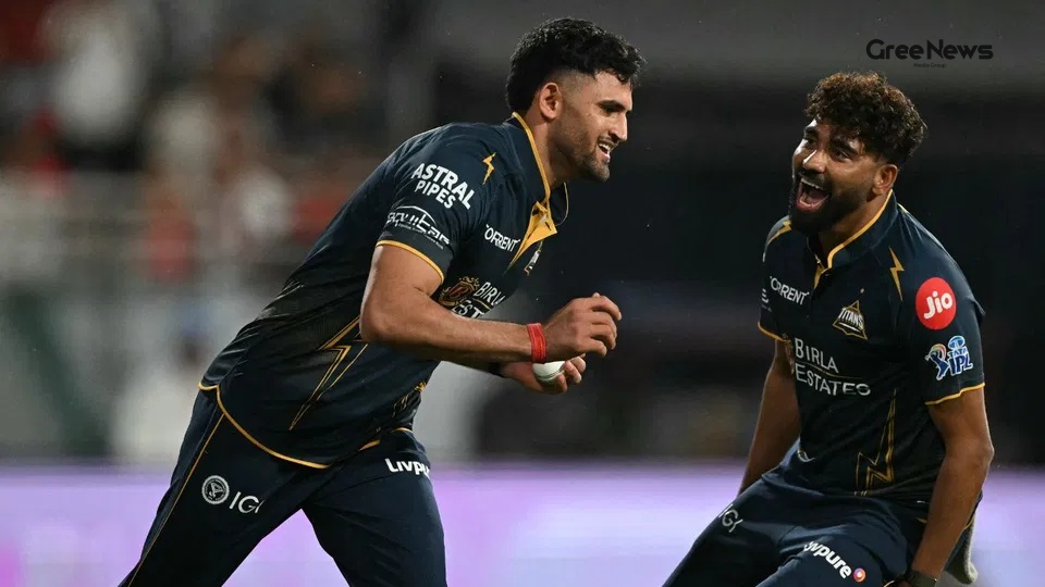 Ashok Sharma’s Thunderous Rise: How Gujarat Titans’ Rookie Paceman Won Jason Holder’s Praise