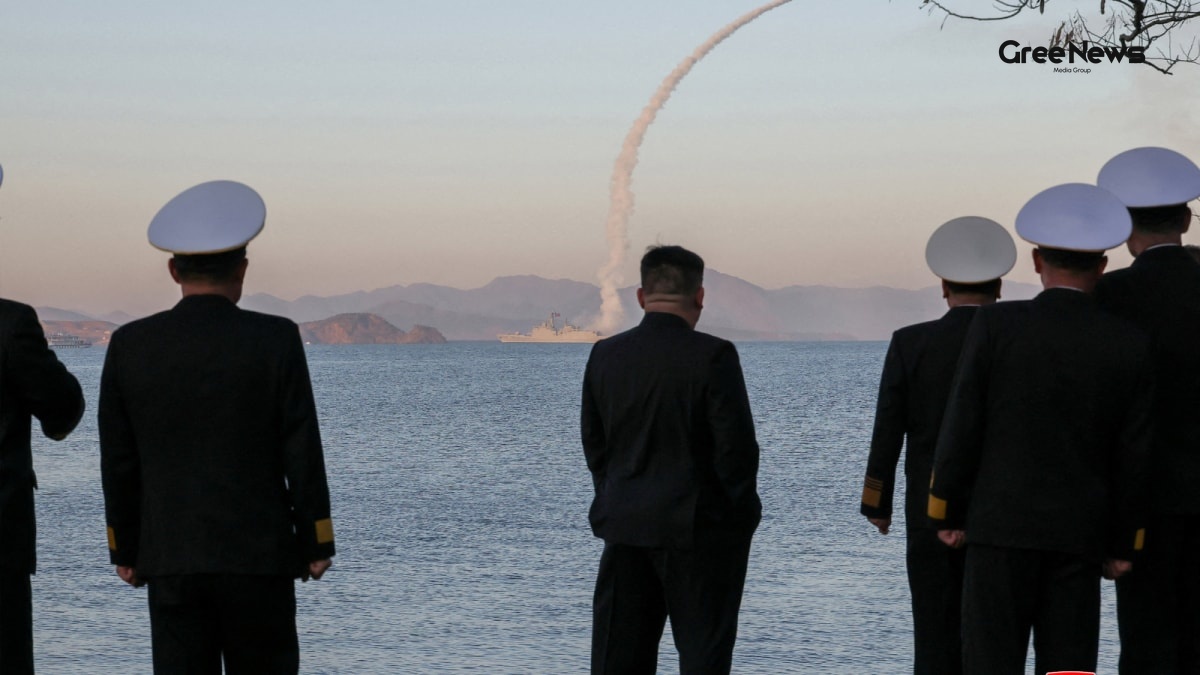 Kim Jong Un Oversees Missile Launches From Destroyer Choe Hyon – What the Tests Reveal About North Korea’s Naval Push