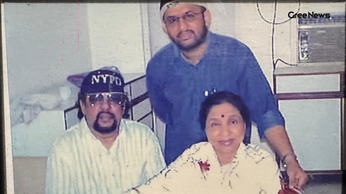 Abhijeet Ghoshal Opens Up: My Unforgettable Encounter with Asha Bhosle