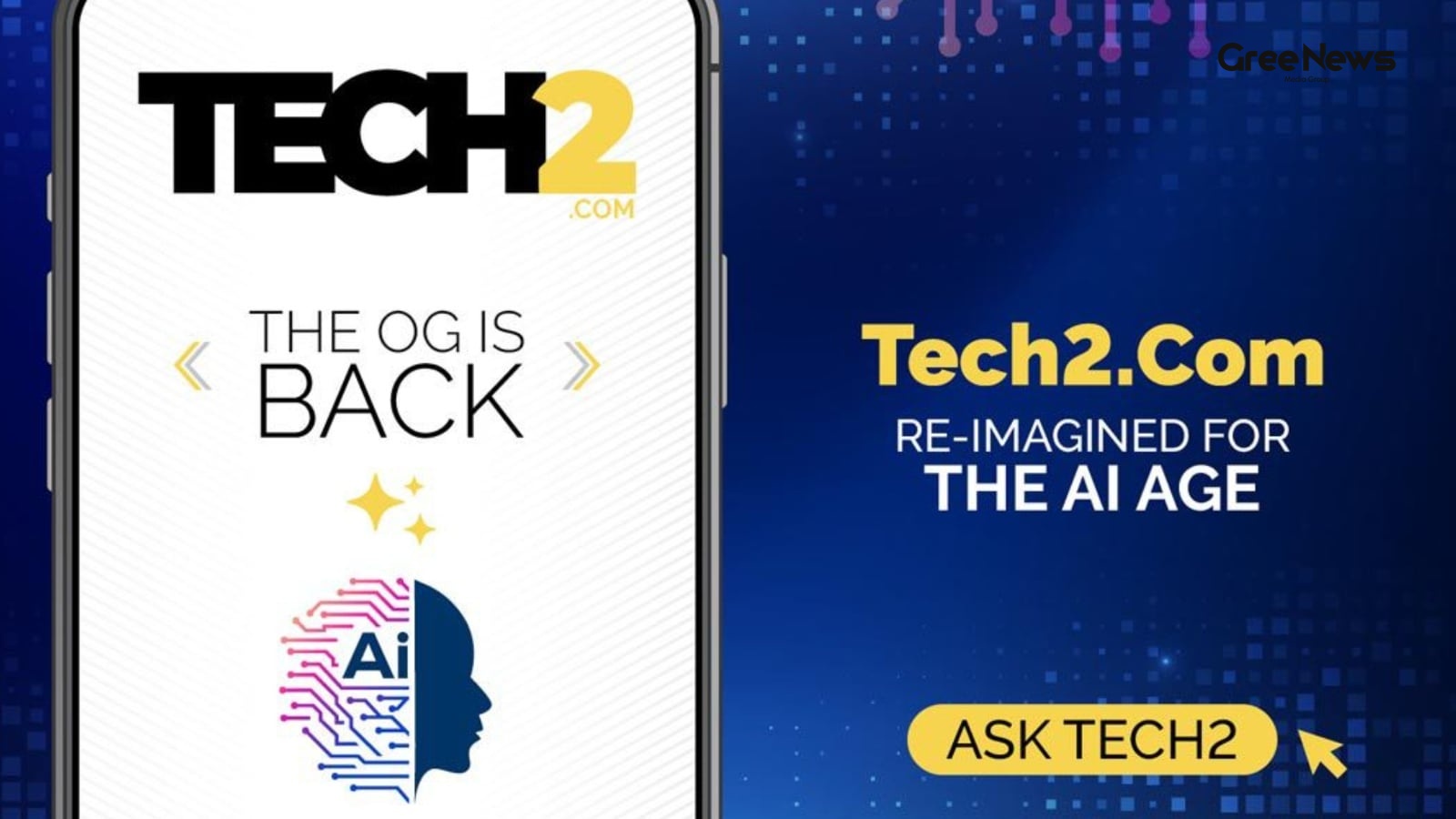 Tech2.com Returns with AI‑Driven Tech Hub: My Take on India’s Original Tech Destination