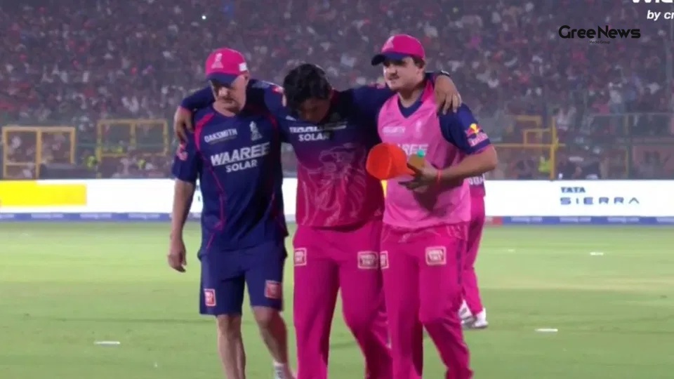 Vaibhav Sooryavanshi’s Cramp Shocks Rajasthan Royals: 15‑Year‑Old Star Walks Off After 36‑Ball Century