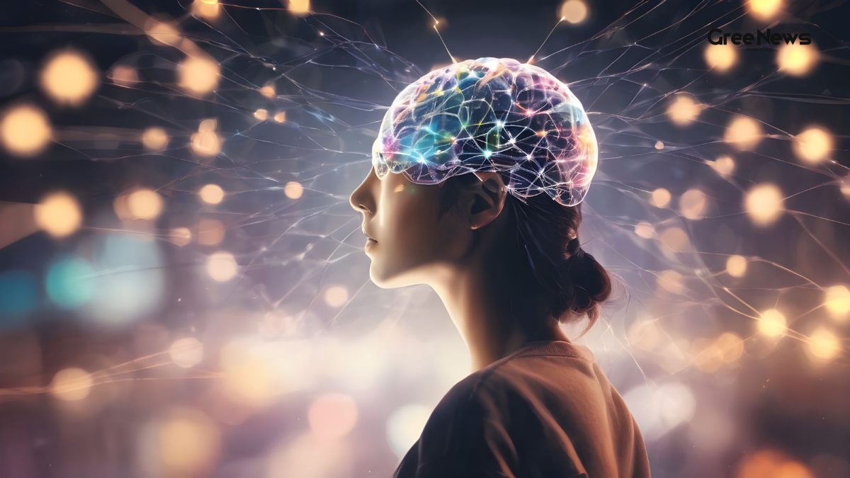 Illustration of brain activity showing emotional and physical pain pathways