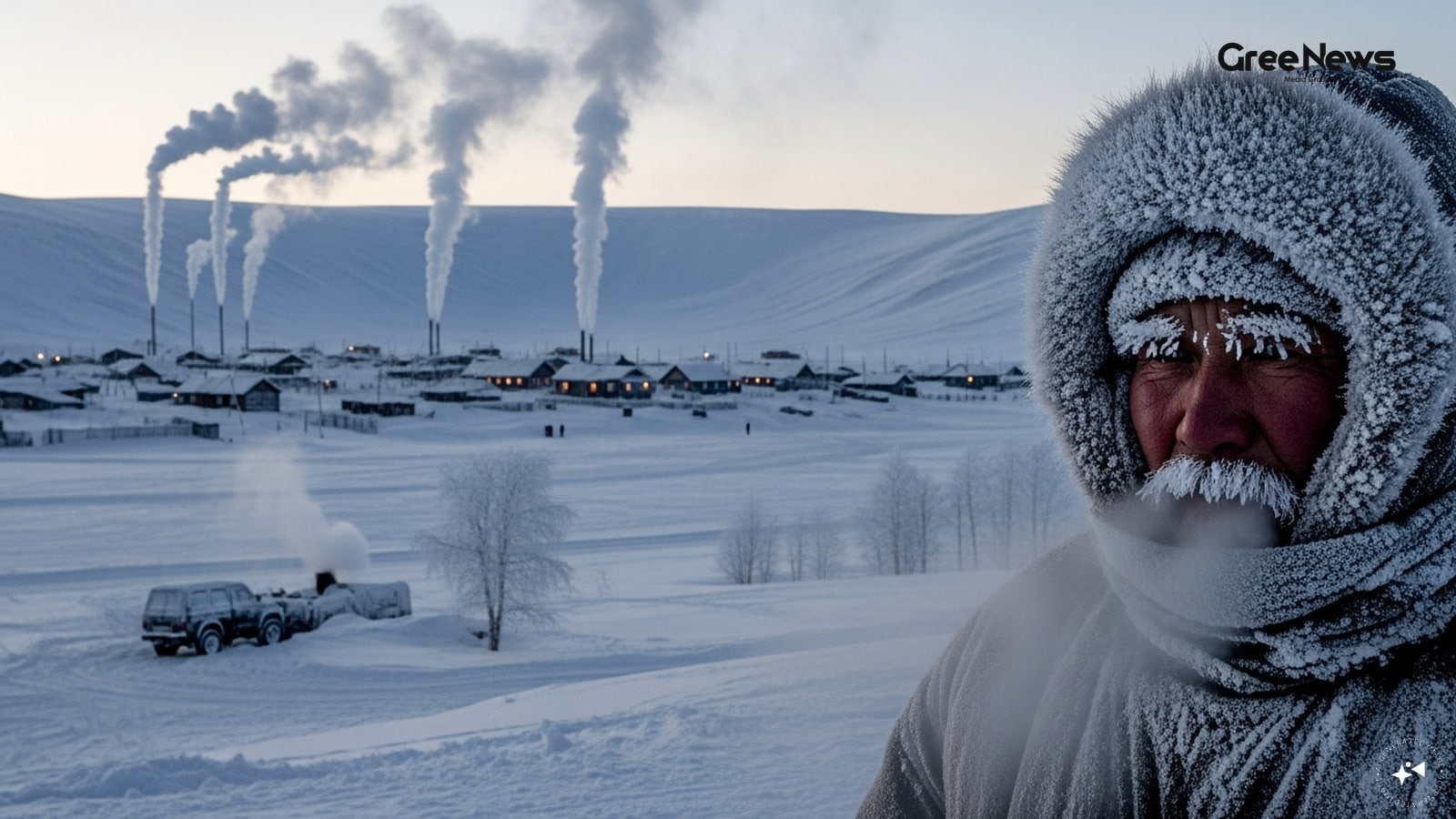 Why Oymyakon’s Frosty Eyelashes Show How Humans Can Thrive in the World’s Coldest Village