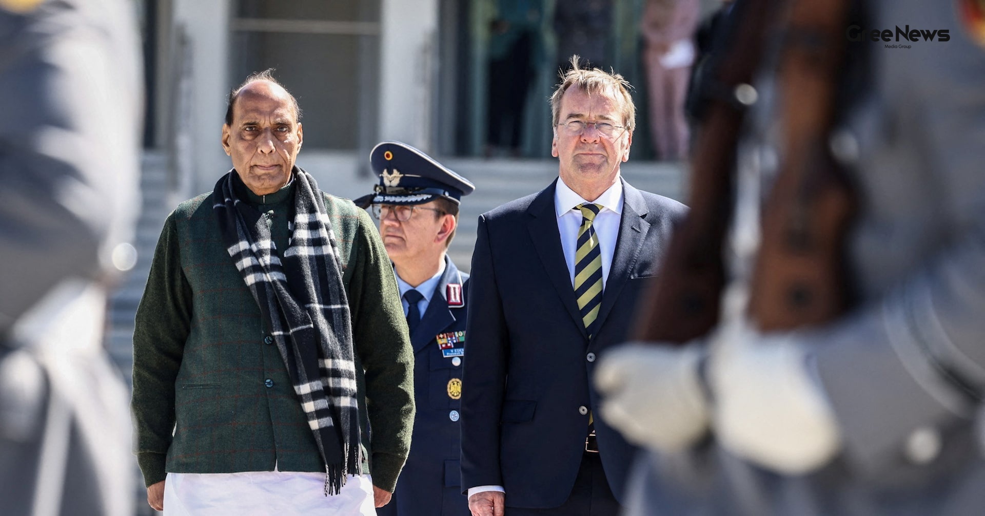 Germany’s Defence Minister Announces Imminent $8 Billion Submarine Deal with India  What It Means for Both Nations