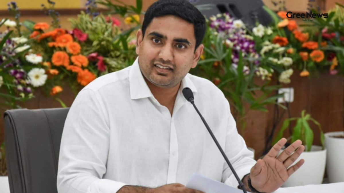 TDP’s Big Shake‑Up: Nara Lokesh as Working President and First Woman General Secretary