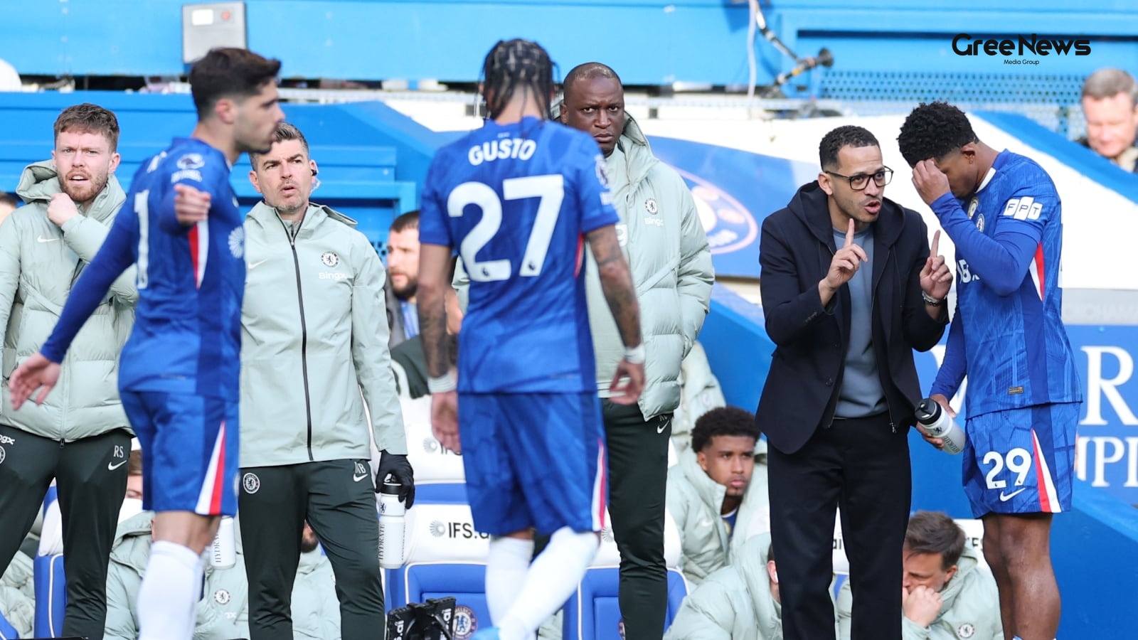Liam Rosenior Slams Chelsea Players As Blues Sink to 3-0 Defeat, Crisis Deepens