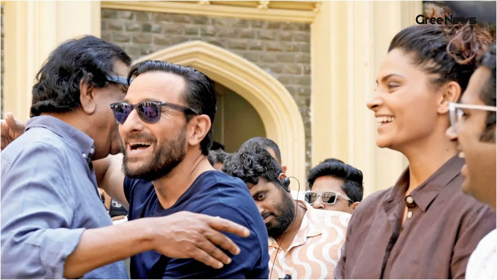 Saiyami Kher Shares Heartfelt Reunion with Saif Ali Khan in Priyadarshan’s Haiwaan  A Full‑Circle Bollywood Journey