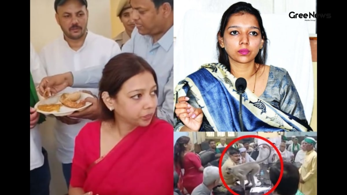 How IAS Officer Asmita Lal Won Hearts by Dining with Farmers and Sharing Her Chair with a Monkey  My Take on the Story