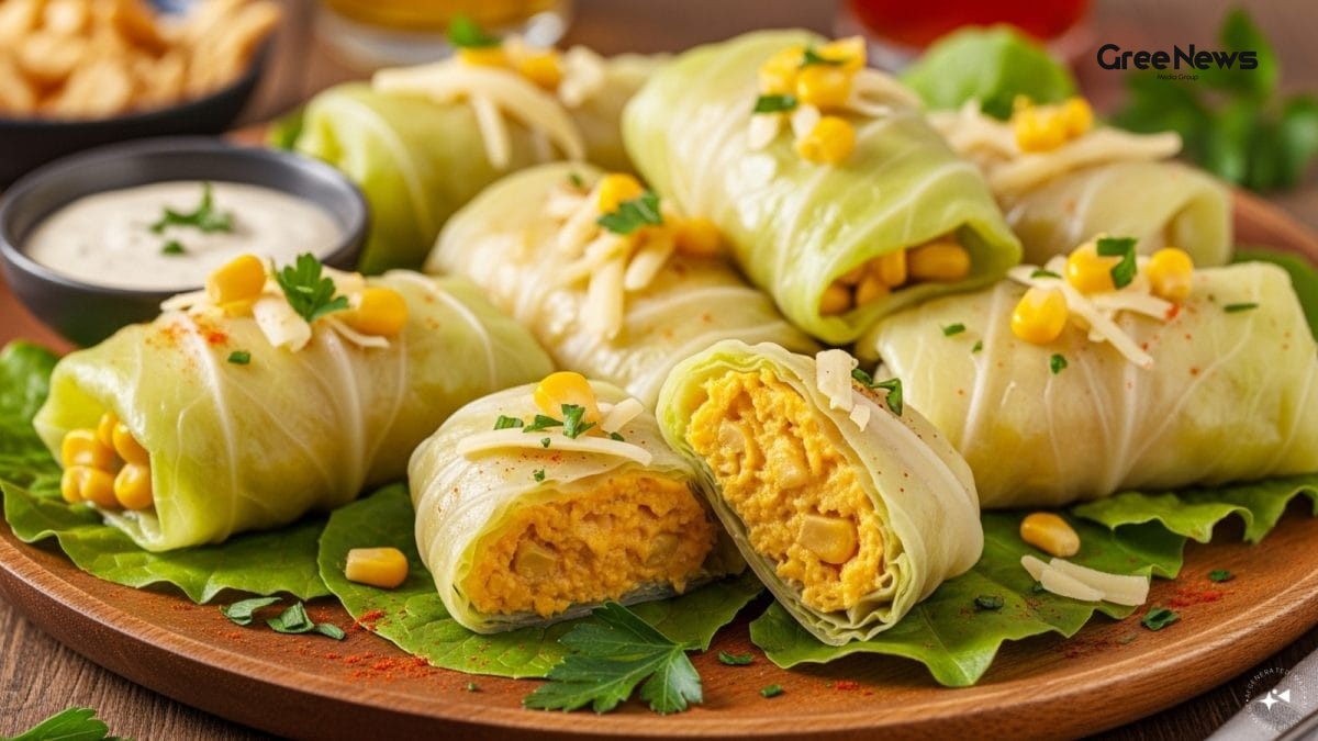 Spice Up Your Meals with These Irresistible Indian‑Style Stuffed Cabbage Rolls
