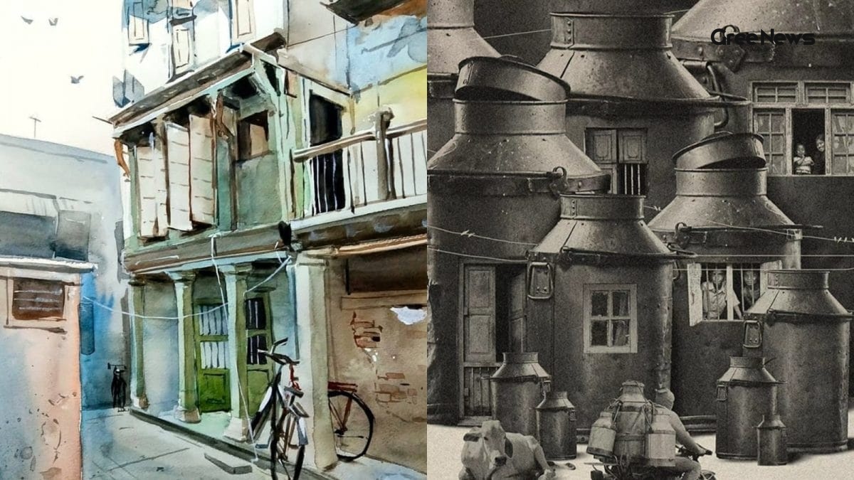 From Silence to Colourful Streets: Ahmedabad’s Hearing‑Impaired Artist Mithil Thaker Reimagines India’s Everyday Scenes