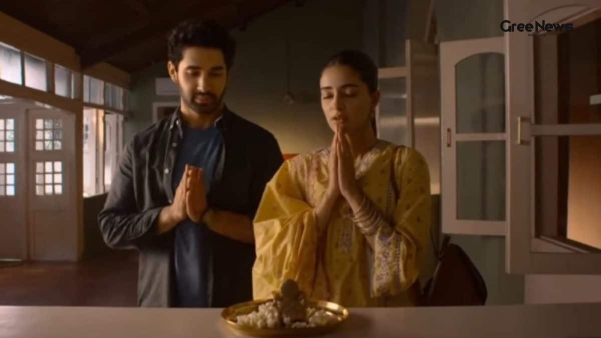 How 'Chand Mera Dil' Became My Summer Romance Anthem  Ananya Panday & Lakshya’s Melodic Magic