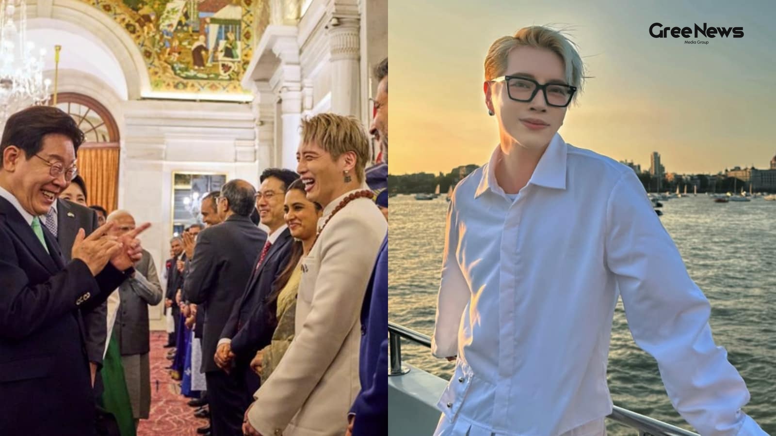 K‑Pop Sensation Aoora Lights Up Rashtrapati Bhavan Banquet as India‑South Korea Ties Deepen