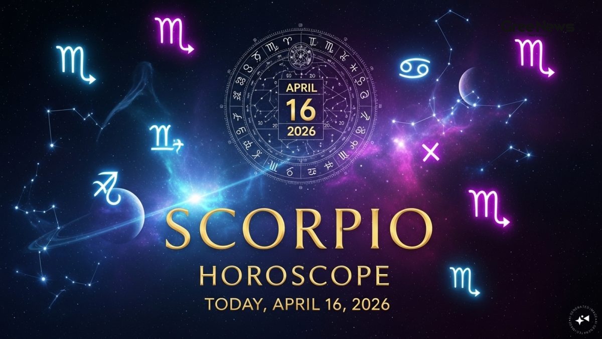 My Scorpio Horoscope Today Surprising Tips and Personal Insights (April 16, 2026)