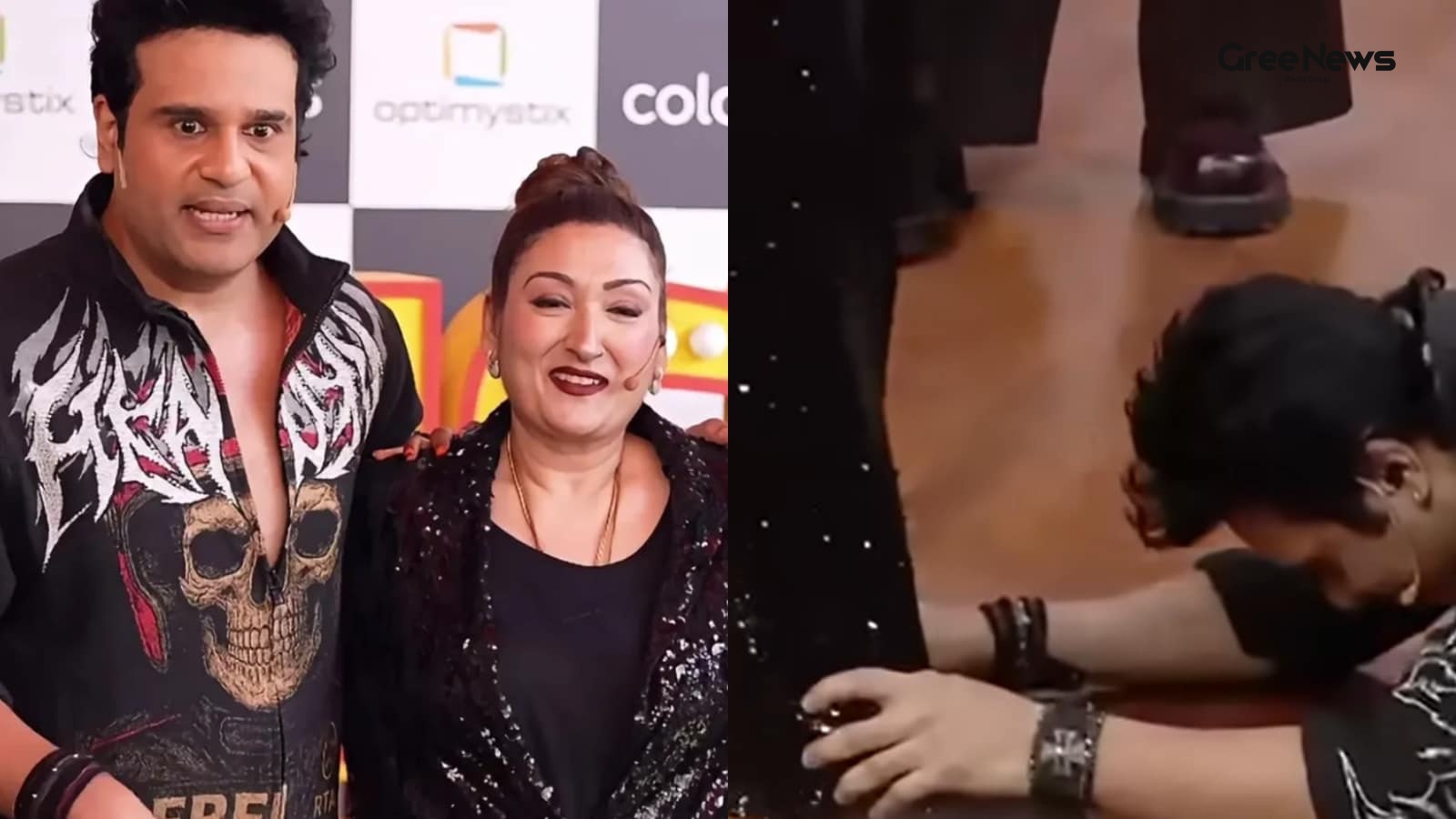 Krushna Abhishek Touches Maami Sunita Ahuja’s Feet on Laughter Chefs, Kashmera Shah’s Emotional Moment Ends Long‑Running Feud