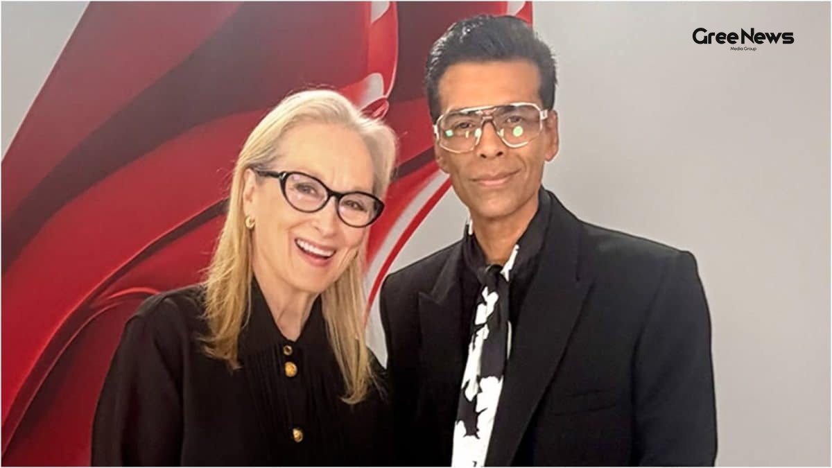Karan Johar’s Hilarious Phone Gaffe with Meryl Streep in Tokyo  A Bollywood‑Hollywood Moment That Went Viral