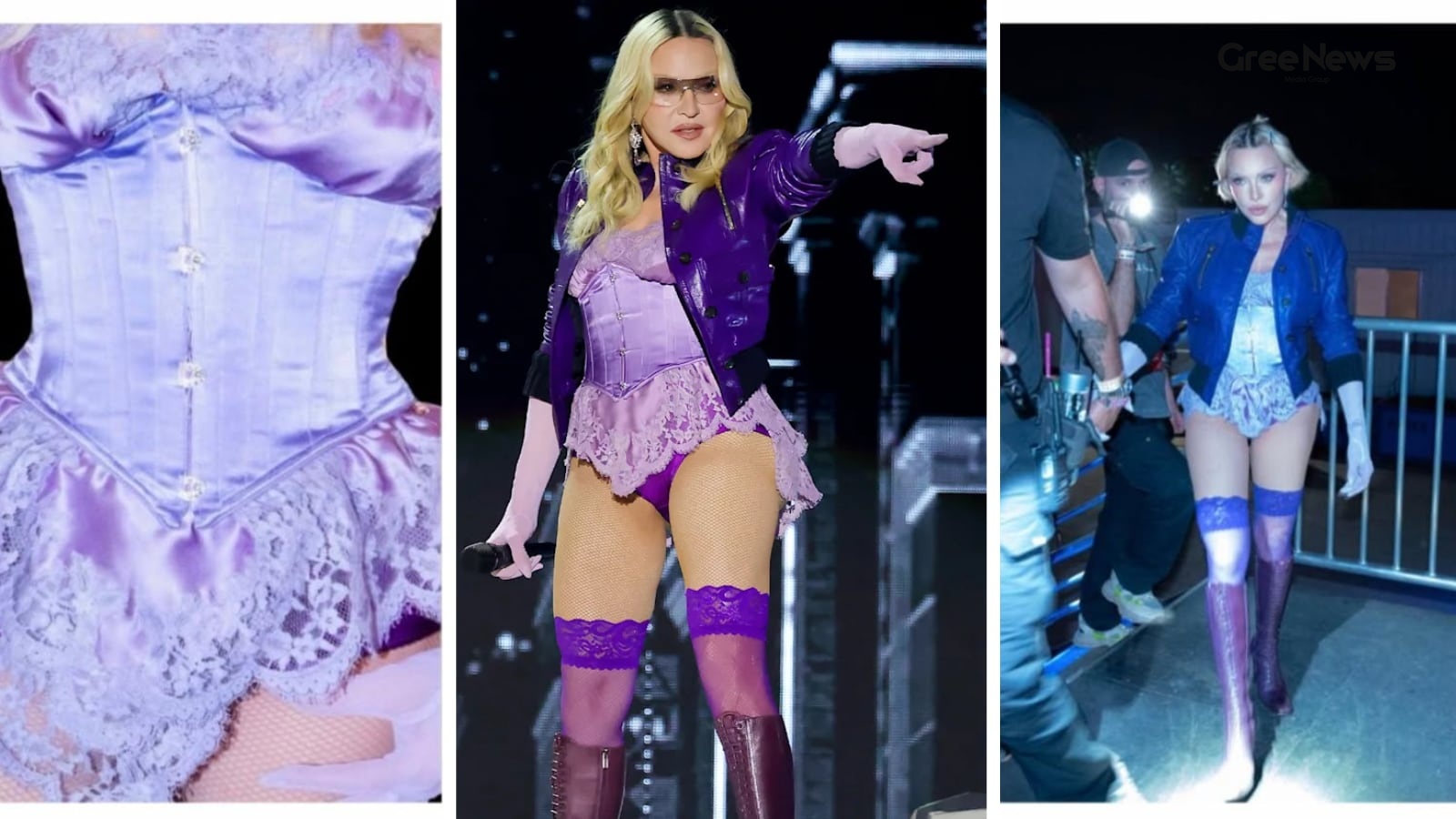 Madonna’s Vintage Coachella Outfit Vanishes After Epic Stage Reunion  Reward Offered