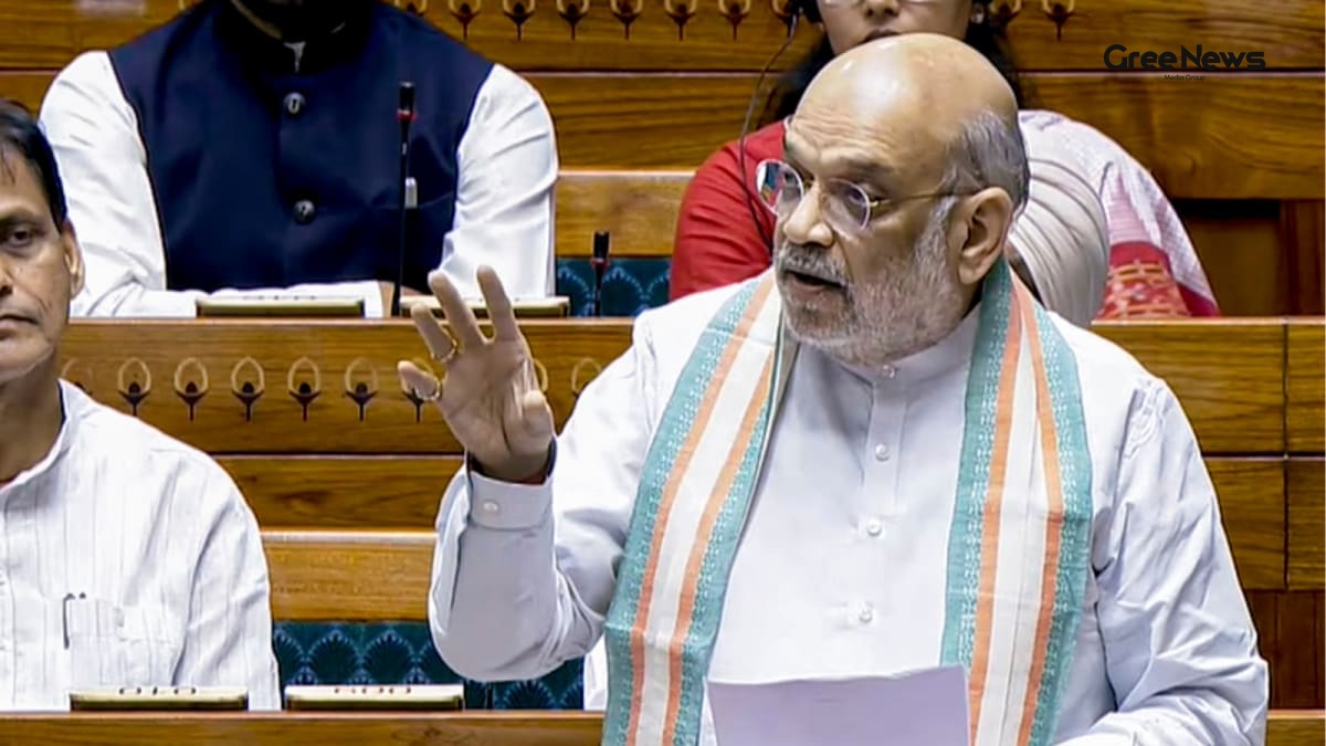 Amit Shah Slams SP MP Over Muslim Women Quota, Says Religion‑Based Reservation Is Unconstitutional