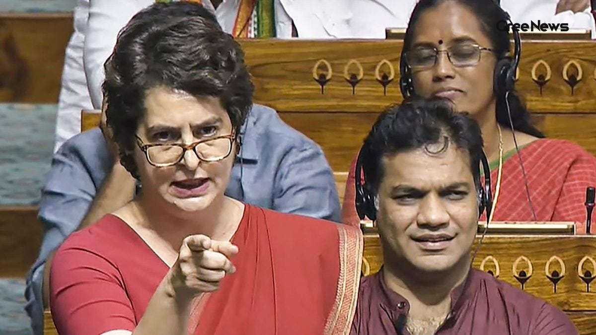 Priyanka Gandhi Vadra’s ‘Chanakya’ Swipe at Amit Shah Over 850‑Seat Delimitation Sends Viral Shockwaves