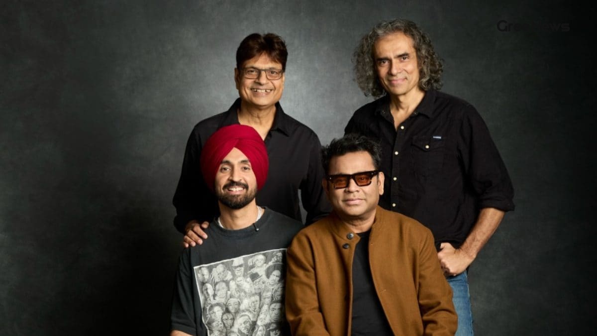 Diljit Dosanjh Teams Up with A.R. Rahman in Imtiaz Ali’s ‘Main Vaapas Aaunga’  Behind‑the‑Scenes Peek at ‘Kya Kamaal Hai’
