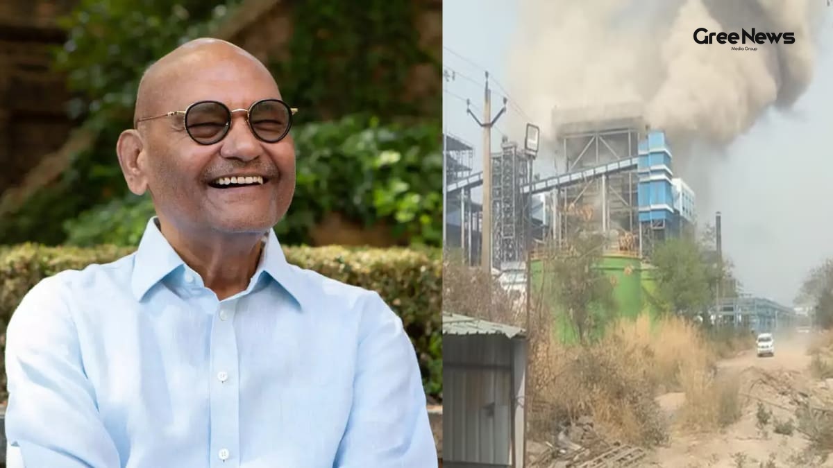 Vedanta Group Chairman Anil Agarwal Faces FIR After Deadly Chhattisgarh Power Plant Blast