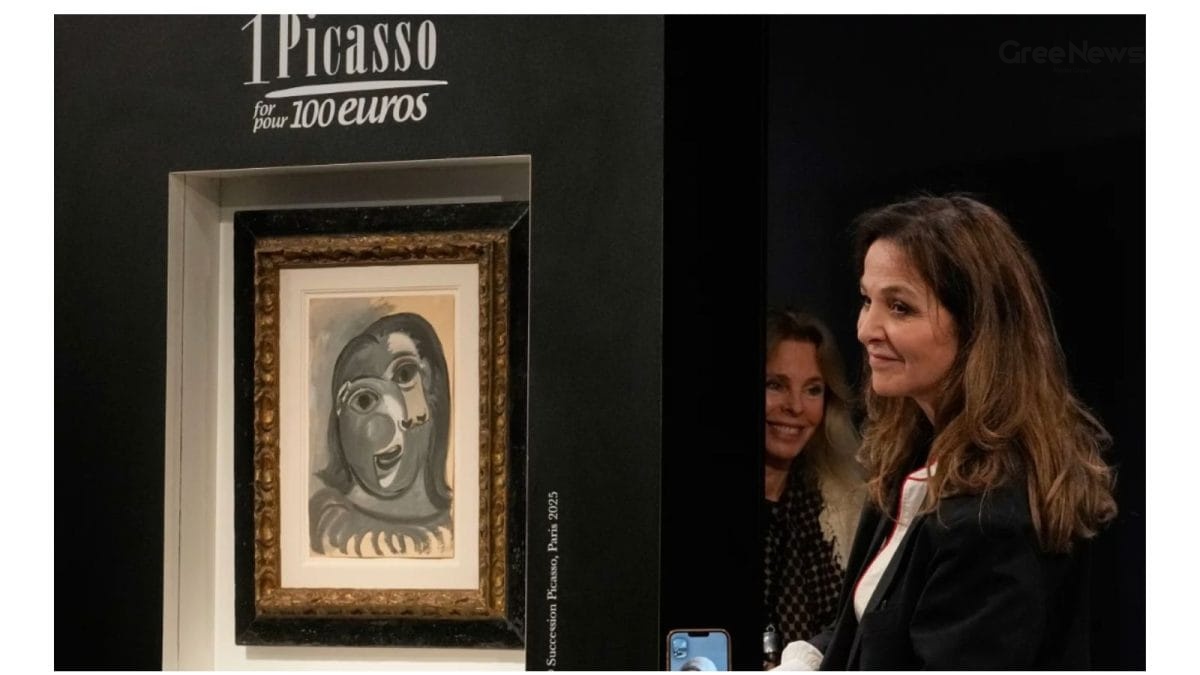 How a $117 Raffle Ticket Turned a Parisian Into a Million‑Dollar Picasso Owner  A Tale That’s Got Everyone Talking