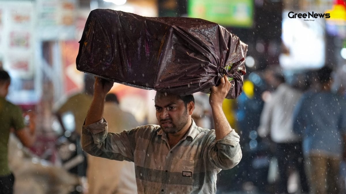 Evening Showers Bring Quick Relief to Delhi After Record 41°C Heat  What’s Behind the Sudden Shift?