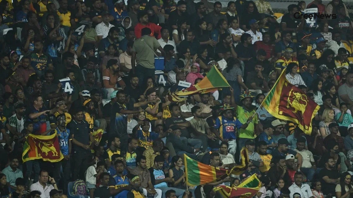 Sri Lanka Government Orders Sri Lanka Cricket Board To Quit (GREE News : AFP Photos)