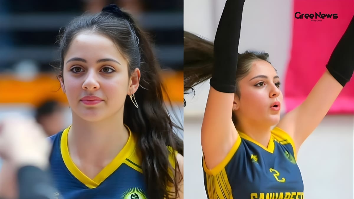 Meet Doreen Romel Shamow  Iraq’s 19‑Year‑Old Volleyball Sensation and Dentistry Student Who’s Gone Viral